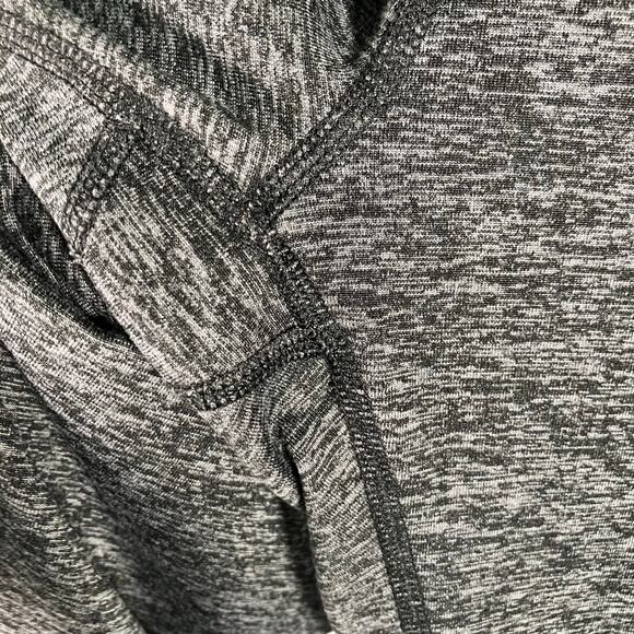 Yogalicious Heather Gray High Waist Leggings Small Hidden Pocket Stretch Stirrup - Picture 10 of 14